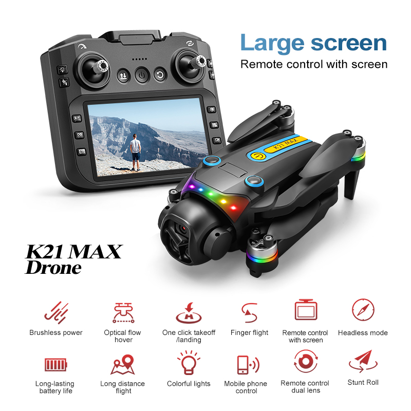 Drone Battery Box - Outdoor Aerial Drone Electric Dual Camera