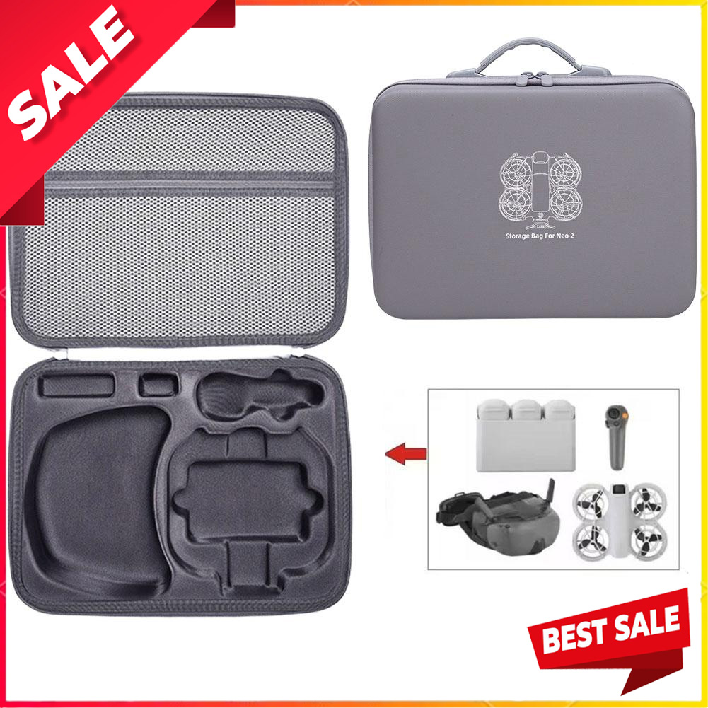 Drone Battery Bag - Portable Shoulder Bag for DJI Neo2