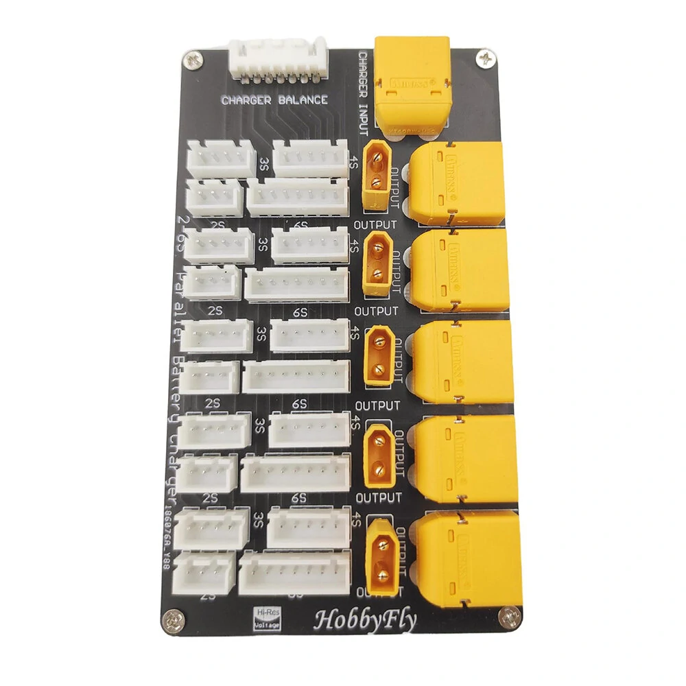 T60 XT30 Lipo Battery Parallel - Drone Battery 6S ulasan dan harga