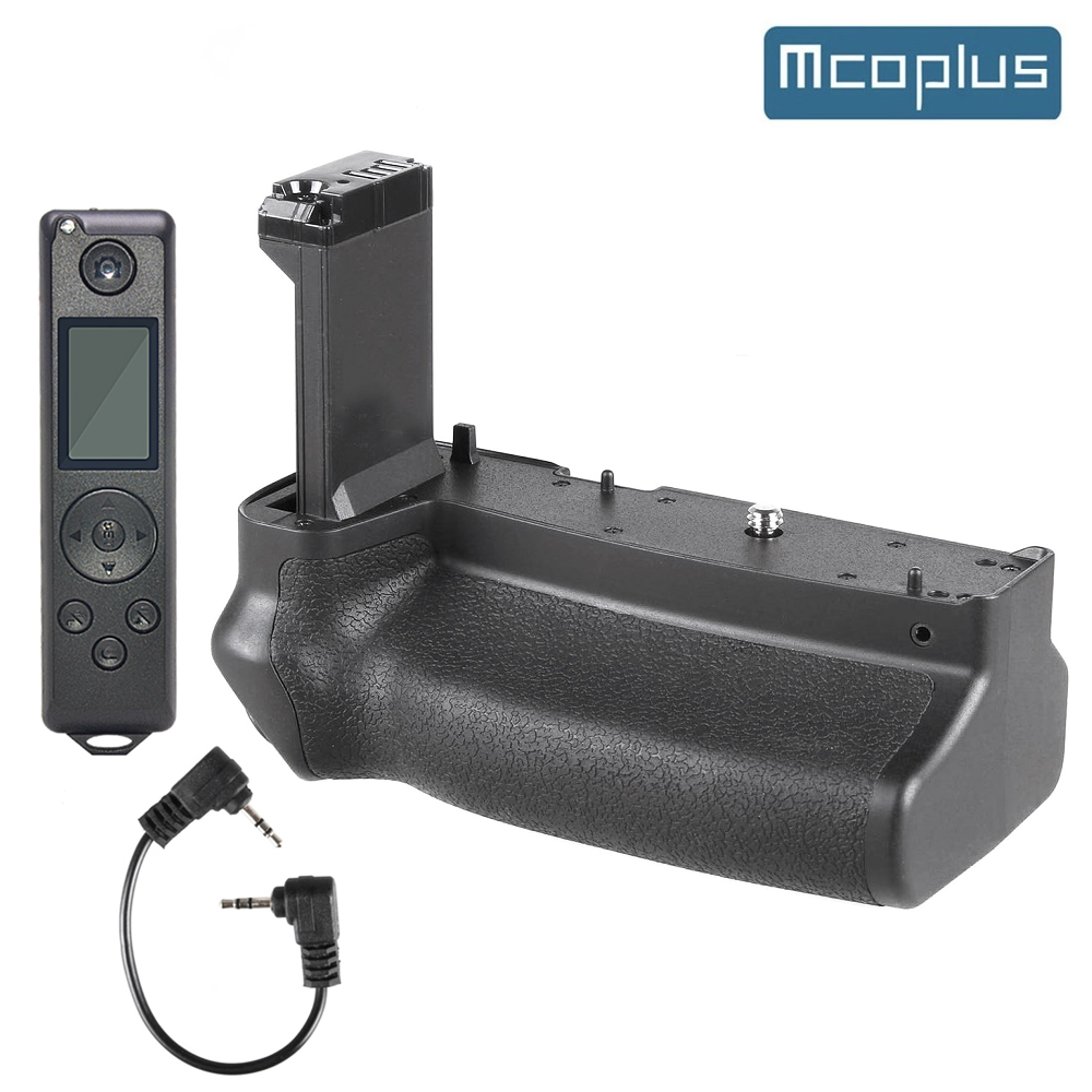 Mcoplus BG-EOS RP Vertical Bat - Canon Camera Eos R8 ulasan dan harga