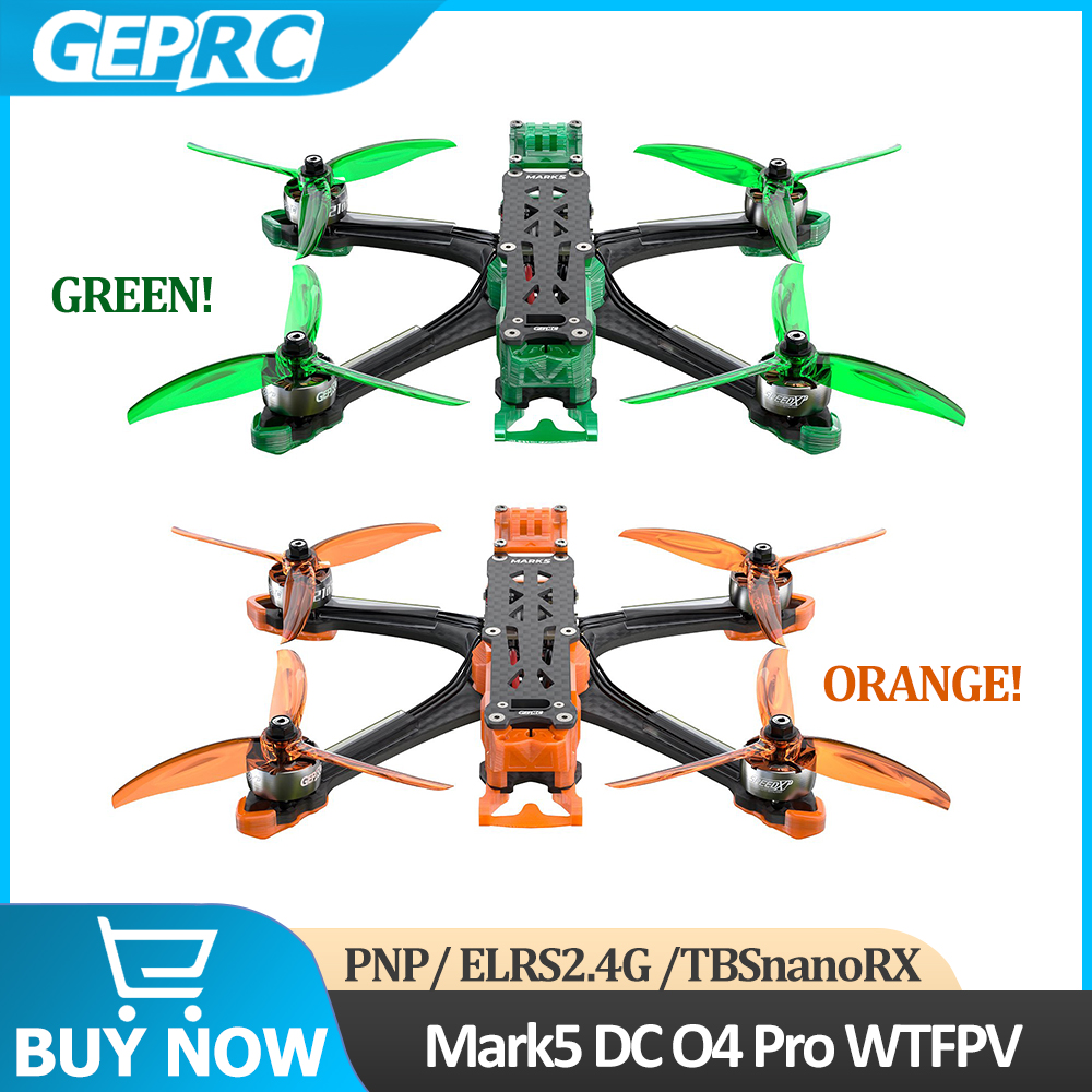 GEPRC MARK5 O4 Pro DC WTFPV Fr - Drone Battery Box ulasan dan harga