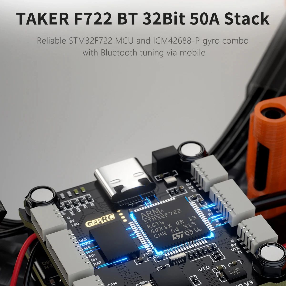 GEPRC MARK5 O4 Pro DC WTFPV Fr - Drone Battery Box ulasan dan harga
