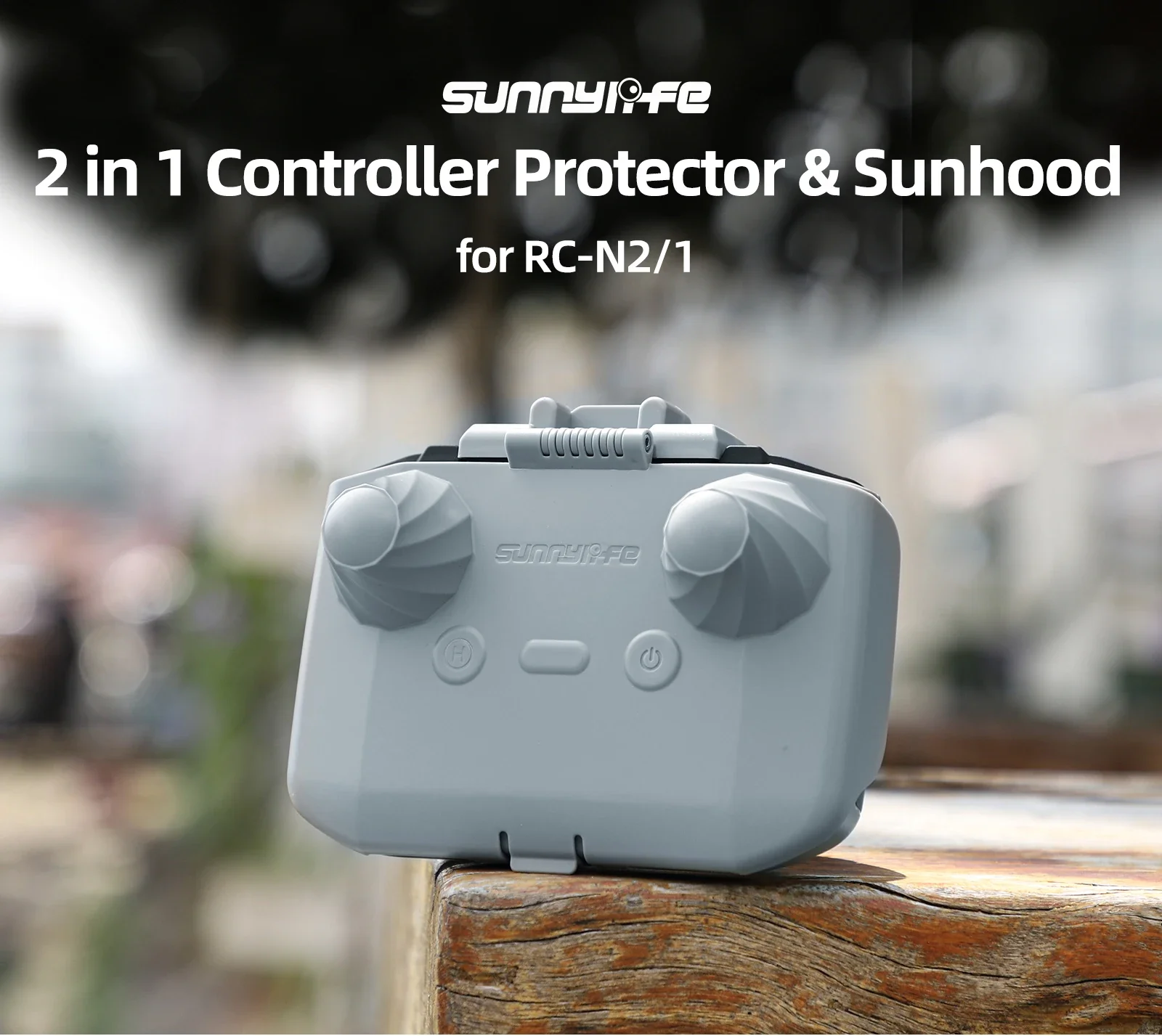 2 in 1 Controller Protector Su - Dji Drone Mini 4 Pro ulasan dan harga