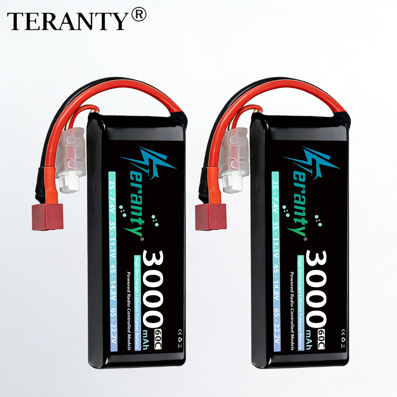 TERANTY 2S 3000mAh Lipo Batter - Drone Battery Lipo ulasan dan harga