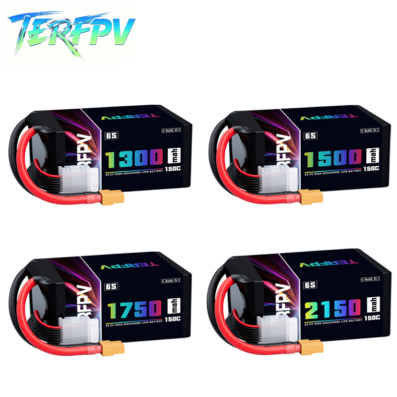 TERFPV Lipo Battery 6S 22.2V 1 - Drone Battery 6S ulasan dan harga