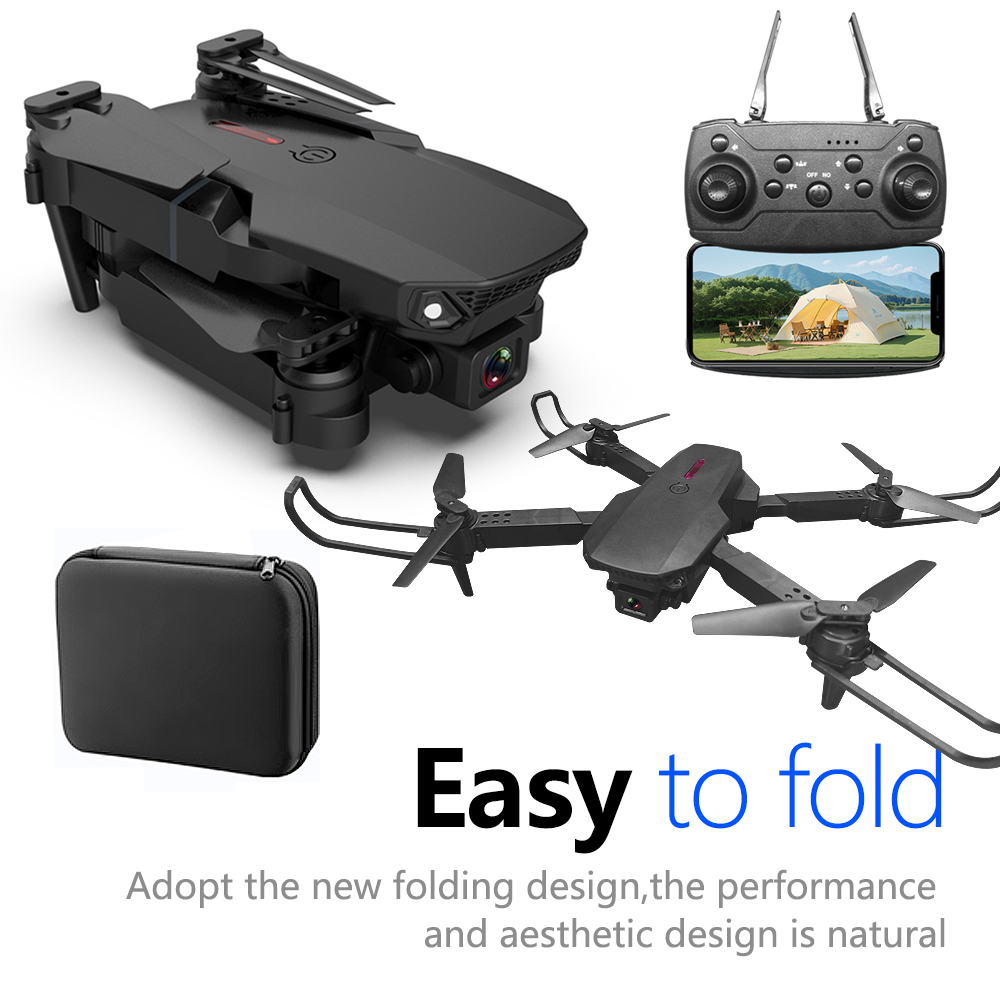 E88 Mini Drone UAV 360-Degree  - Eachine Drone E58 ulasan dan harga