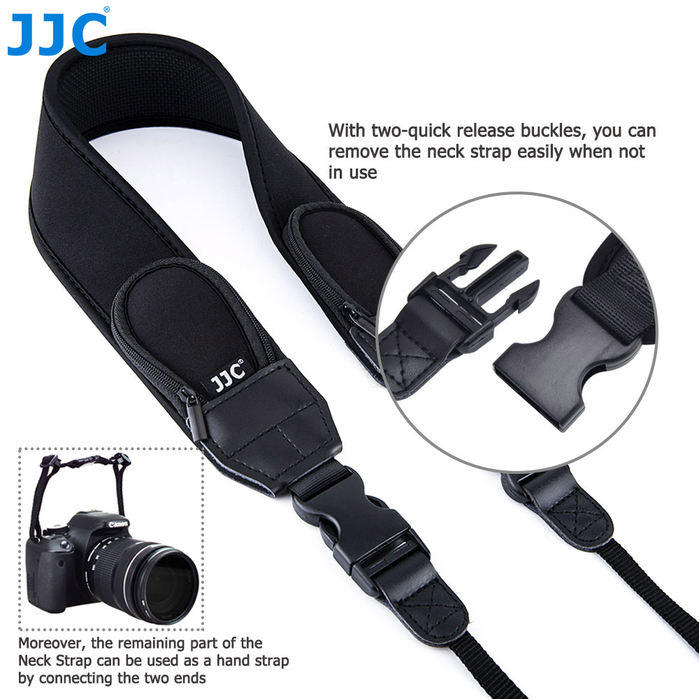 JJC Camera Neck Shoulder Strap - Canon Camera Eos R8 ulasan dan harga