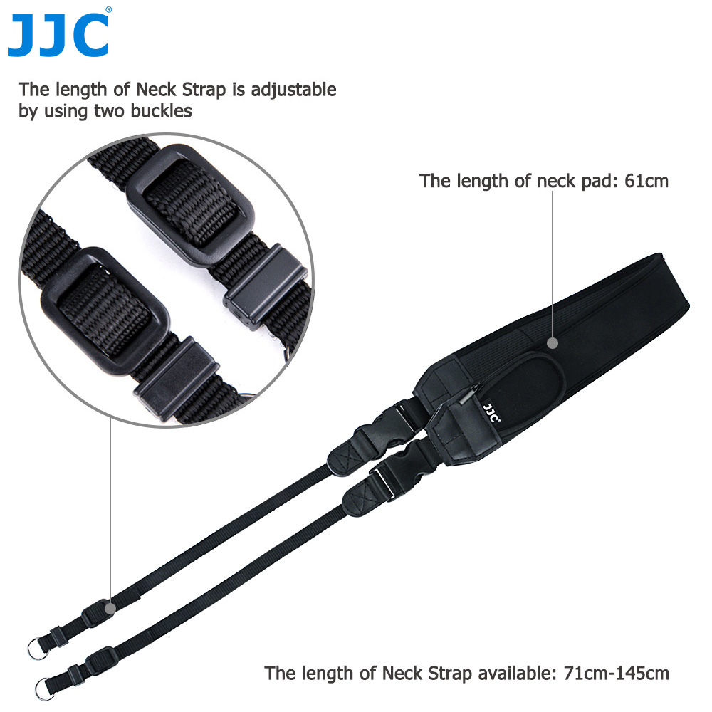 JJC Camera Neck Shoulder Strap - Canon Camera Eos R8 ulasan dan harga