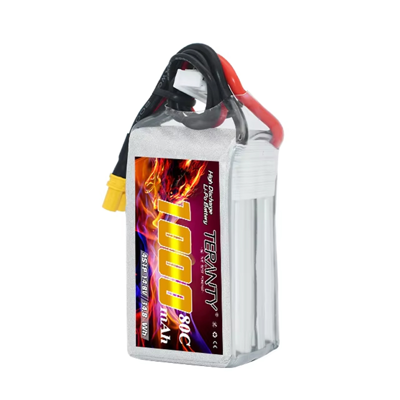 TERANTY 4S 1000mAh 14.8V 80C/1 - Drone Battery Lipo ulasan dan harga