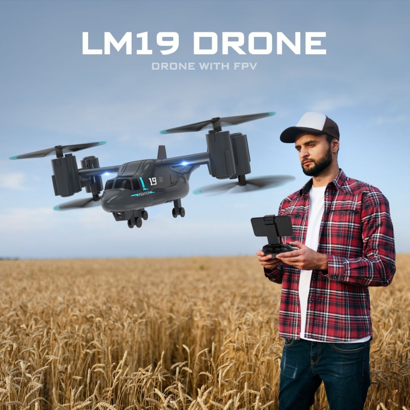 V993 Osprey Helicopter Drone-3 - Jjrc Drone X12 ulasan dan harga