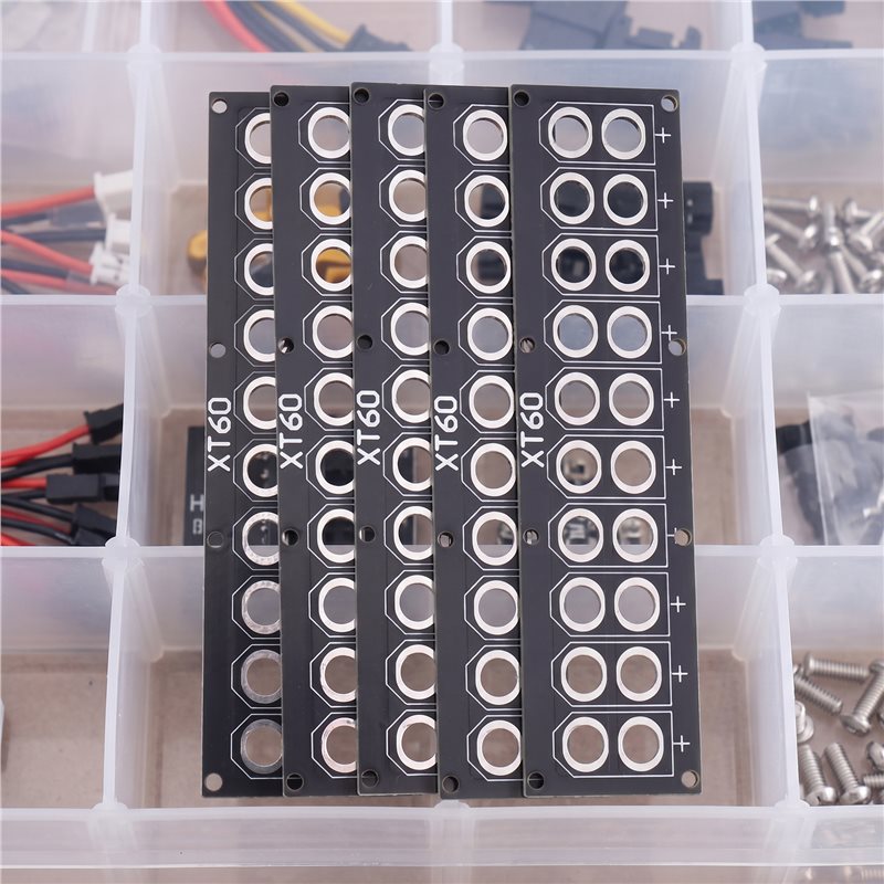B44C For XT60 5PCS For 10 Port - Drone Battery Parallel Board ulasan dan harga