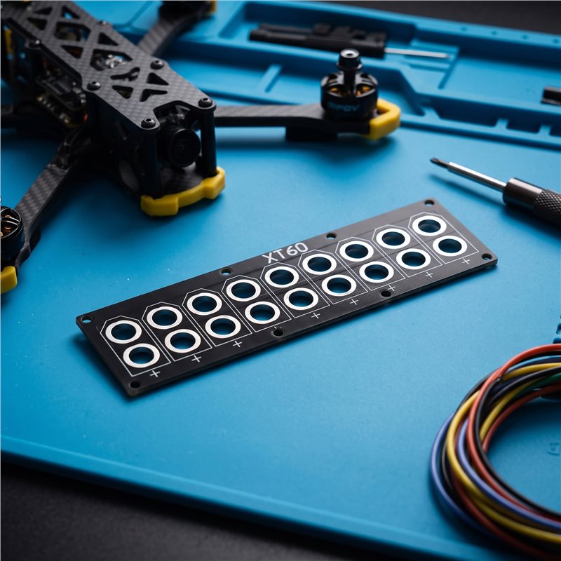 B44C For XT60 5PCS For 10 Port - Drone Battery Parallel Board ulasan dan harga