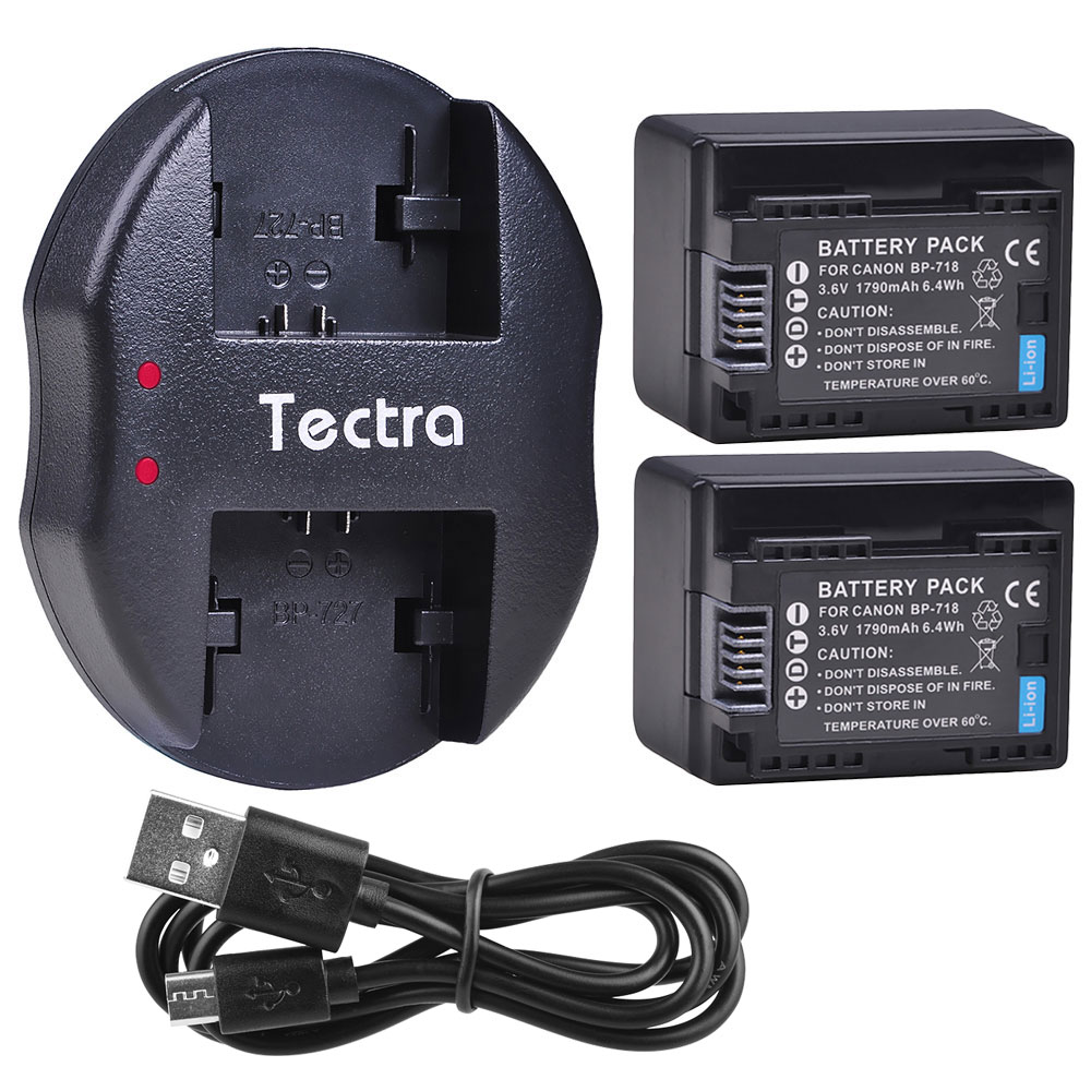 2pcs 1790mAh BP-718 BP718 Li-i - Canon Camera Eos R50 ulasan dan harga
