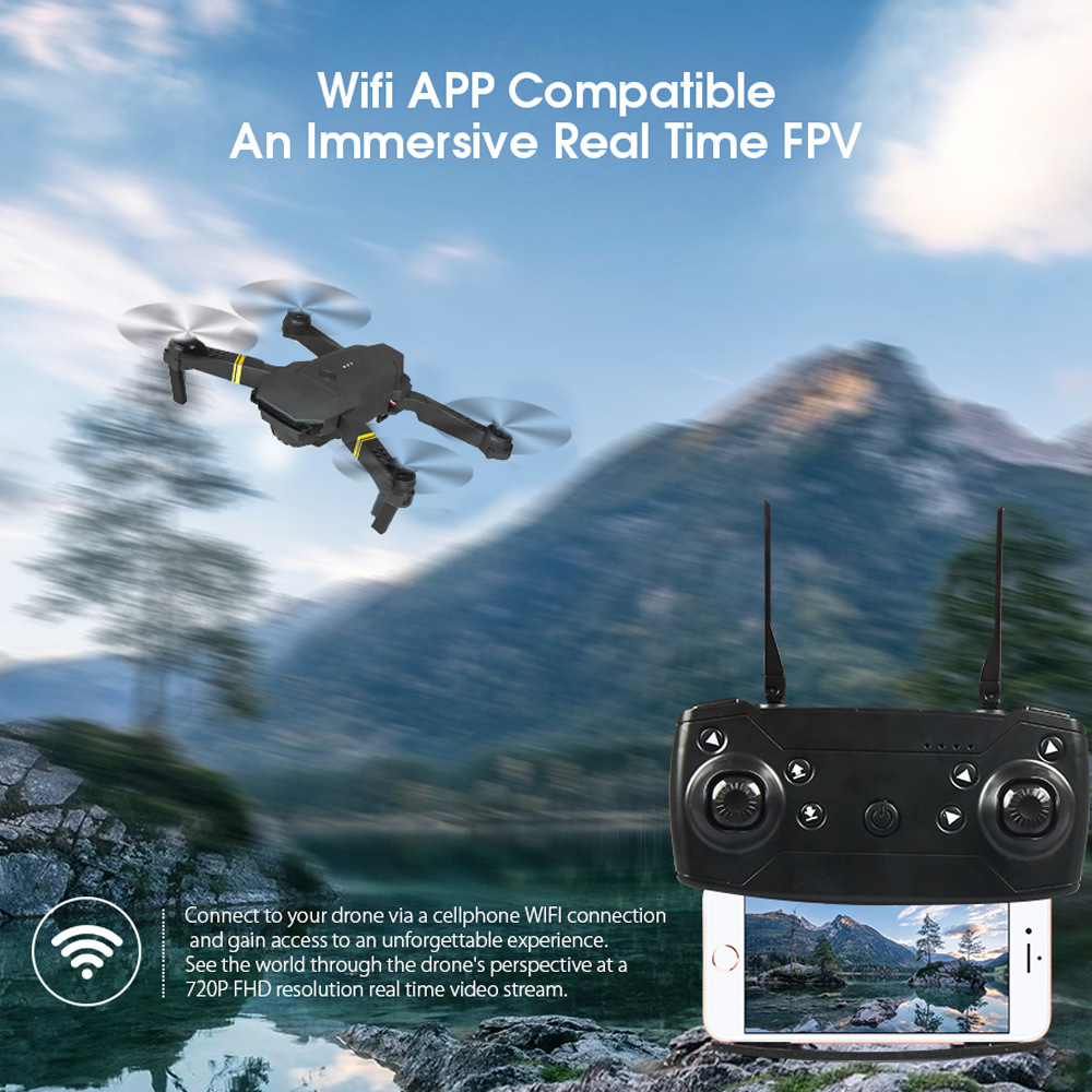 E88/E58  4K High-definition Dr - Eachine Drone E58 ulasan dan harga