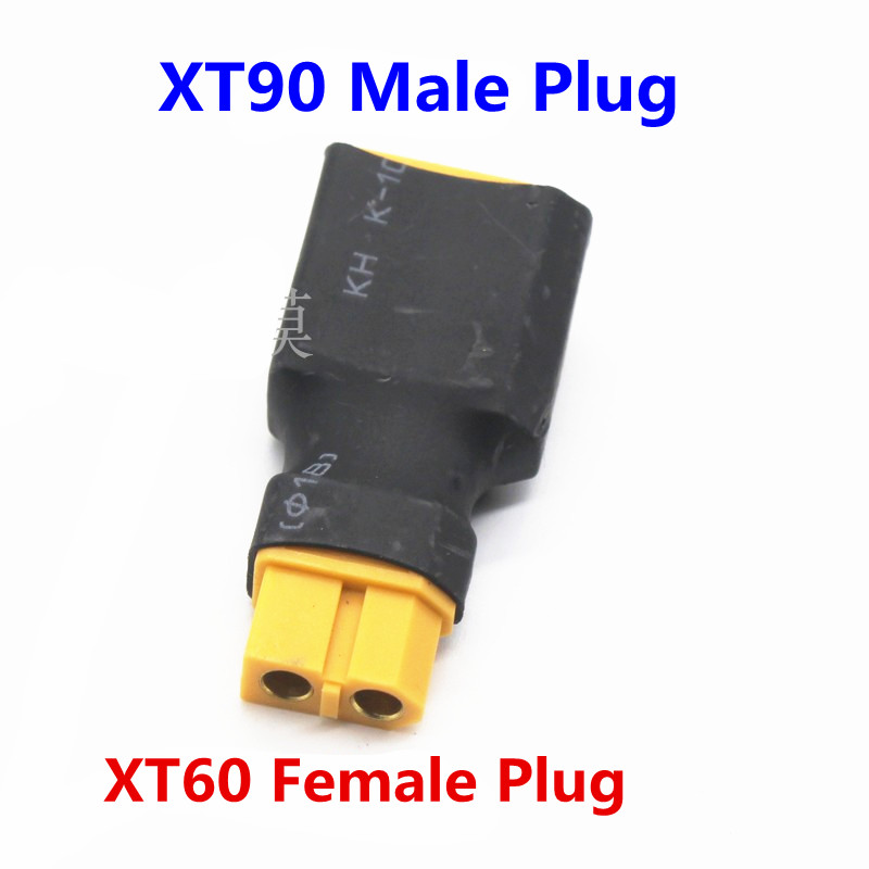 XT90 Male to XT60 Female Adapt - Drone Battery Balance Charger ulasan dan harga