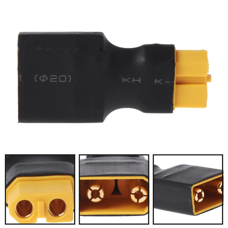 XT90 Male to XT60 Female Adapt - Drone Battery Balance Charger ulasan dan harga
