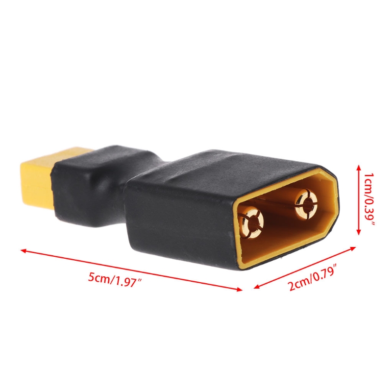 XT90 Male to XT60 Female Adapt - Drone Battery Balance Charger ulasan dan harga