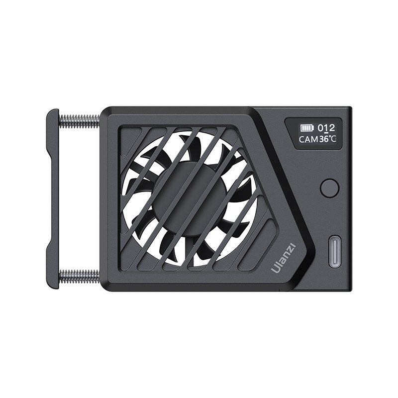 Ulanzi CA25 Camera Cooling Sys - Canon Camera Eos R8 ulasan dan harga