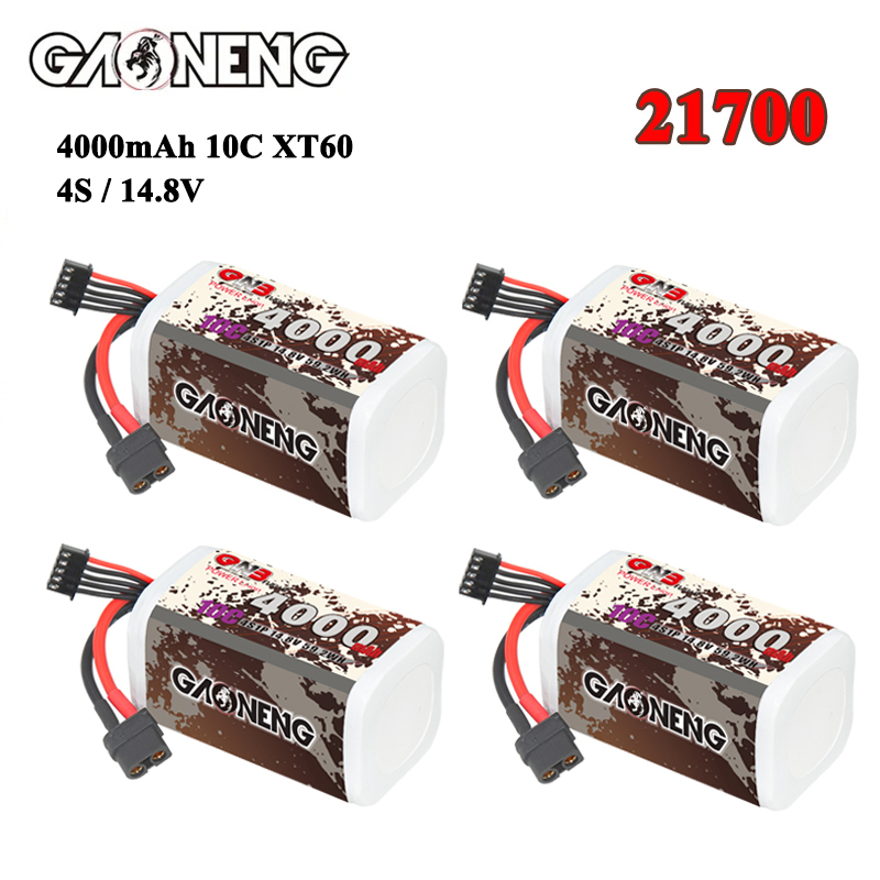 GNB 4000mAh 4S 14.8V 10C 20C W - Drone Battery Lipo ulasan dan harga