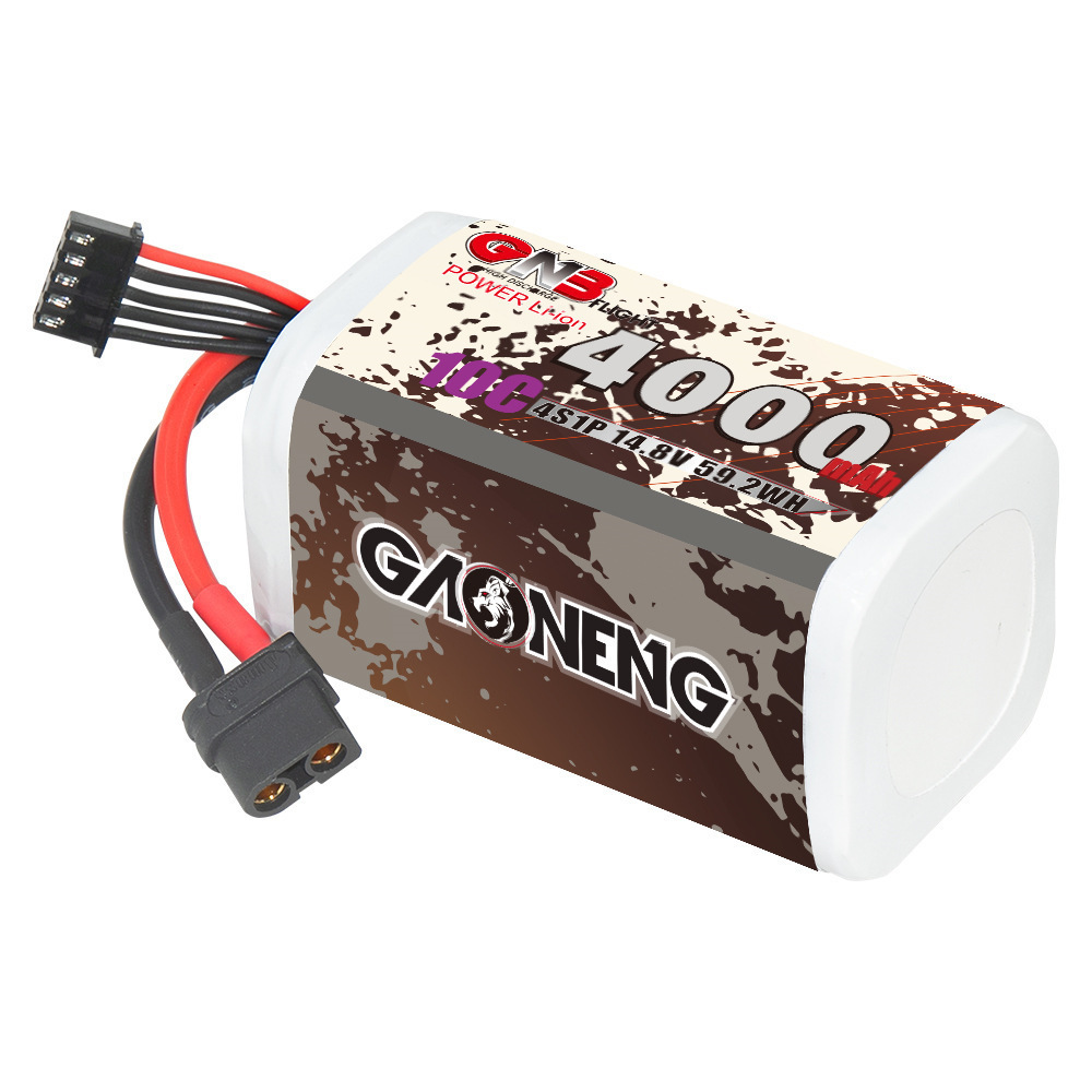 GNB 4000mAh 4S 14.8V 10C 20C W - Drone Battery Lipo ulasan dan harga
