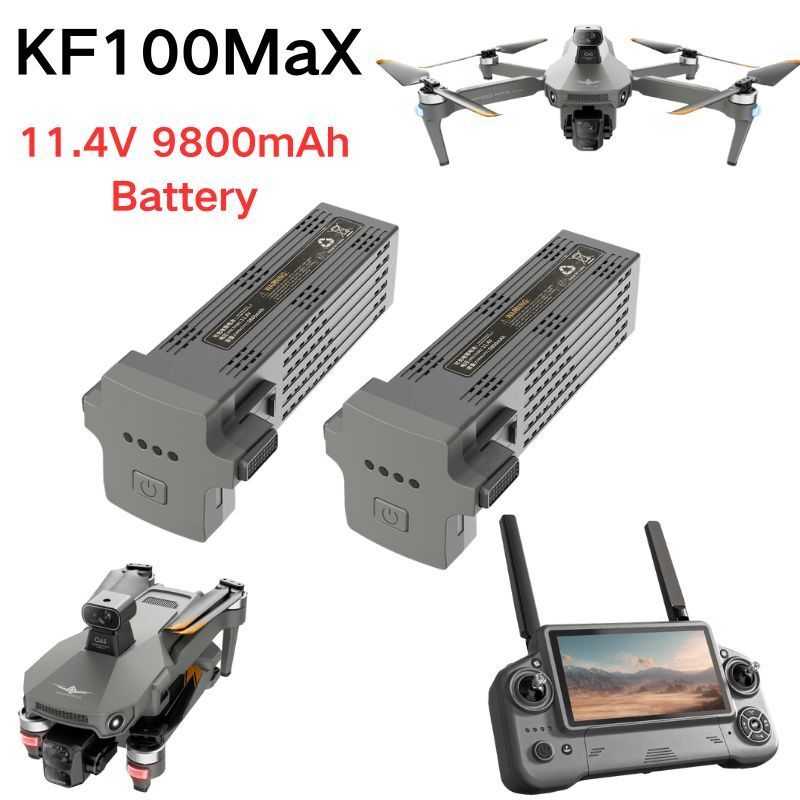KF100 MAX RC Drone Original Ba - Drone Battery Smart ulasan dan harga
