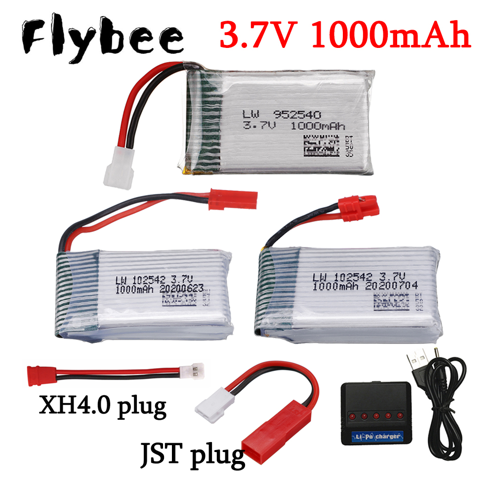 3.7V 1000MAH lipo Drone Batter - Drone Battery Lipo ulasan dan harga