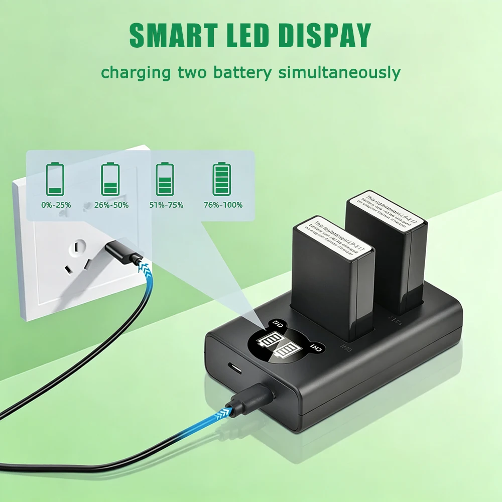 LP-E17 Battery for Canon Camer - Canon Camera Eos R8 ulasan dan harga