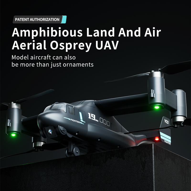 JIKEFUN LM19 Max RC UAV Osprey - Jjrc Drone X12 ulasan dan harga