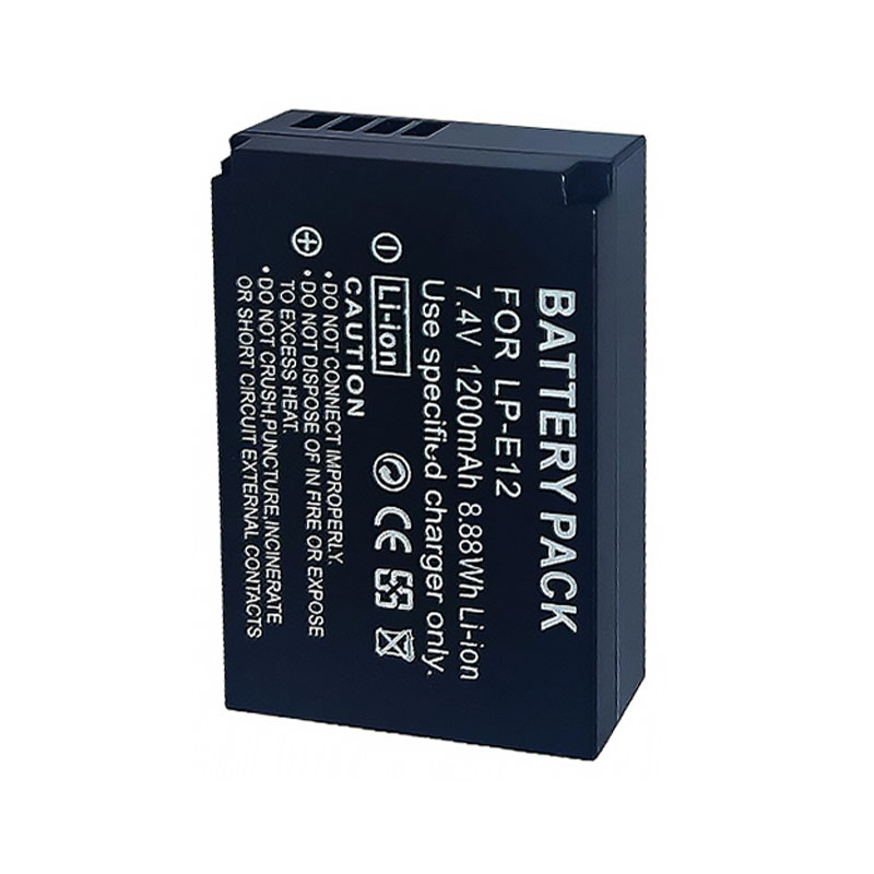 Upgrade LP-E12 1200mAh 7.4V Ca - Canon Camera Eos M50 Mark Ii ulasan dan harga