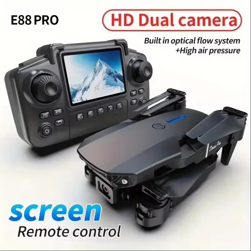 Kid Professional E88 Air Scree - Eachine Drone E58 ulasan dan harga