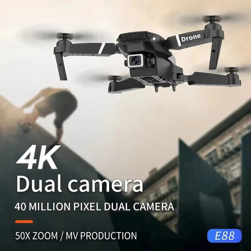 Kid Professional E88 Air Scree - Eachine Drone E58 ulasan dan harga