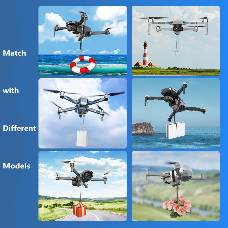Drone Airdrop System for DJI M - Dji Drone Air 3 ulasan dan harga