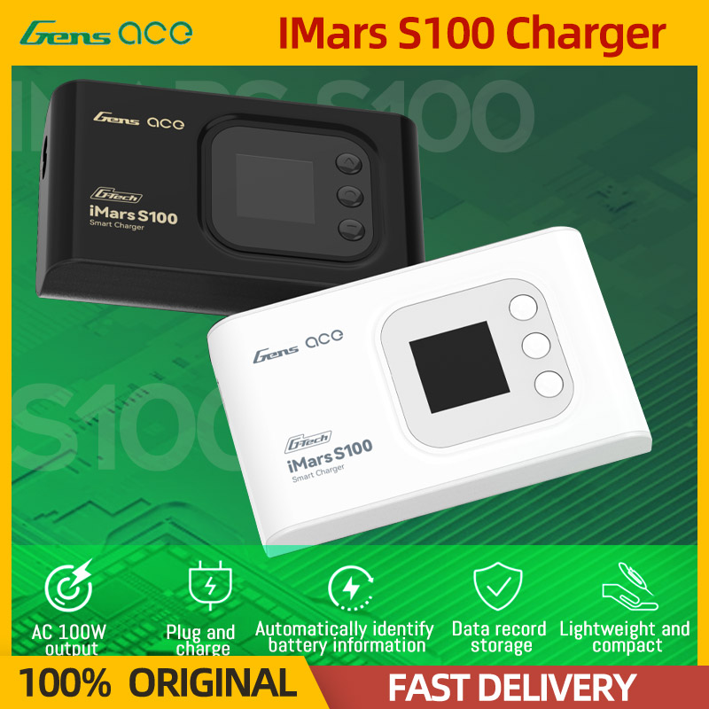 GensAce iMars S100 G-Tech Smar - Drone Battery Smart ulasan dan harga
