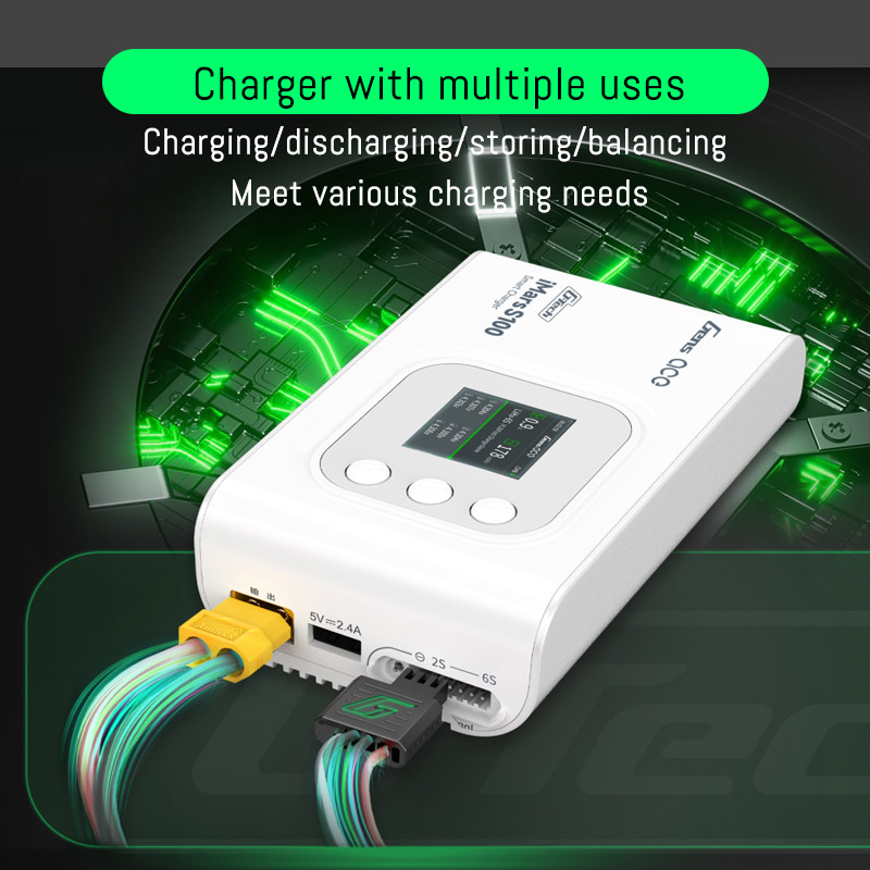GensAce iMars S100 G-Tech Smar - Drone Battery Smart ulasan dan harga