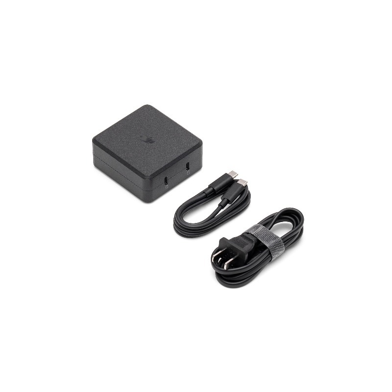 Original 100W Desktop Charger  - Dji Drone Air 3 ulasan dan harga