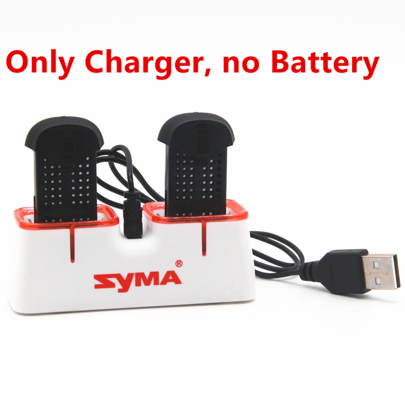 Dual USB Fast Charger for Syma - Drone Battery Balance Charger ulasan dan harga