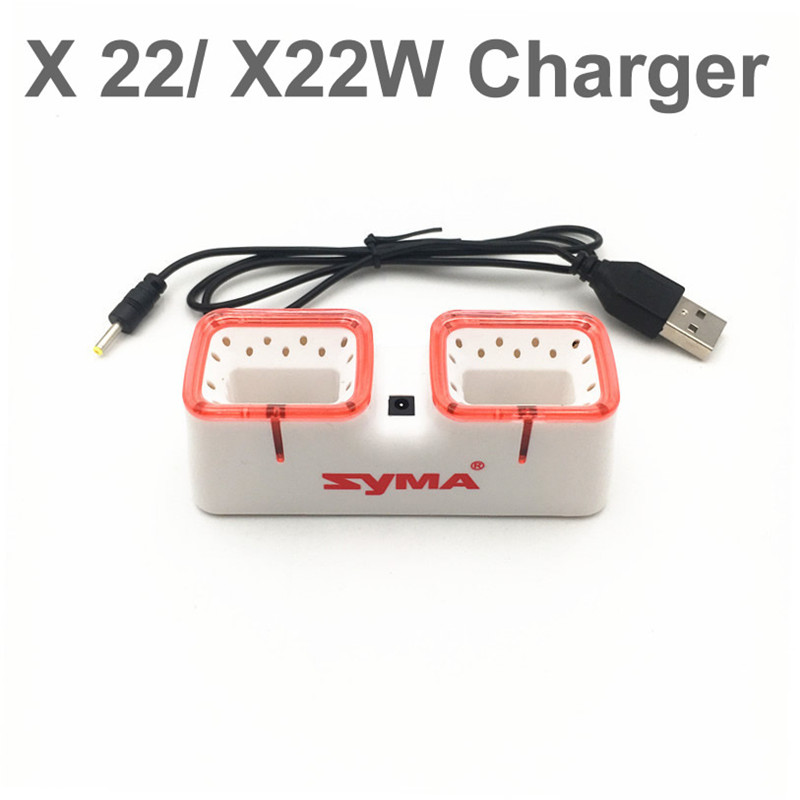 Dual USB Fast Charger for Syma - Drone Battery Balance Charger ulasan dan harga