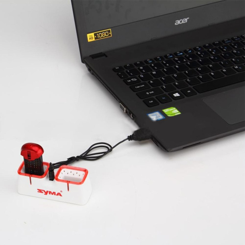 Dual USB Fast Charger for Syma - Drone Battery Balance Charger ulasan dan harga