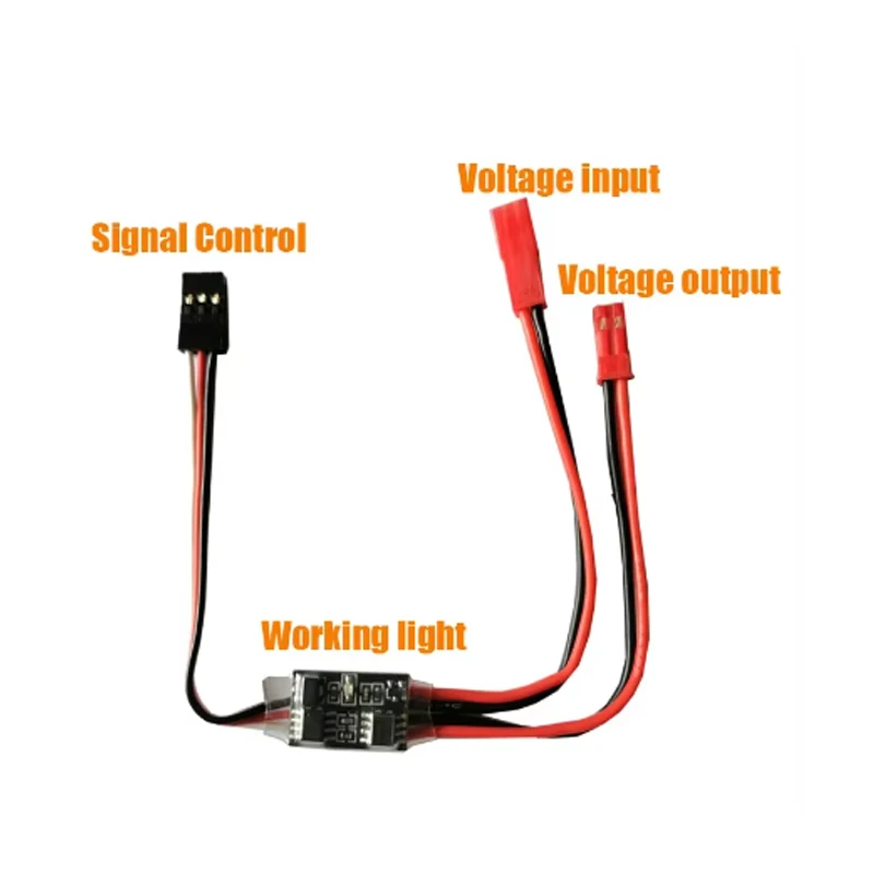 2-20A High Current Remote Cont - Drone Battery High Voltage ulasan dan harga