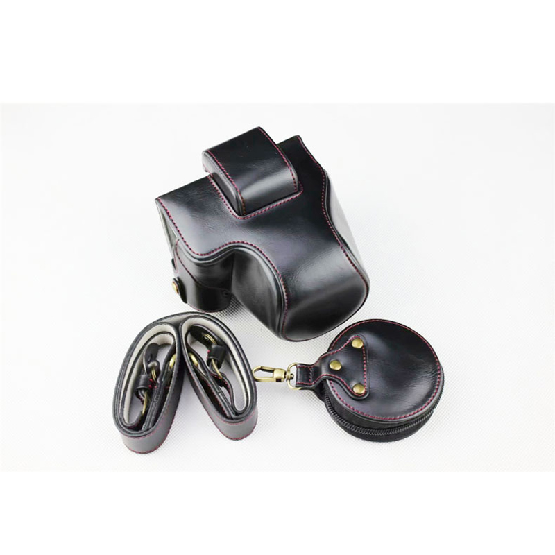 Luxury Camera Video Bag PU Lea - Canon Camera Eos M50 Mark Ii ulasan dan harga