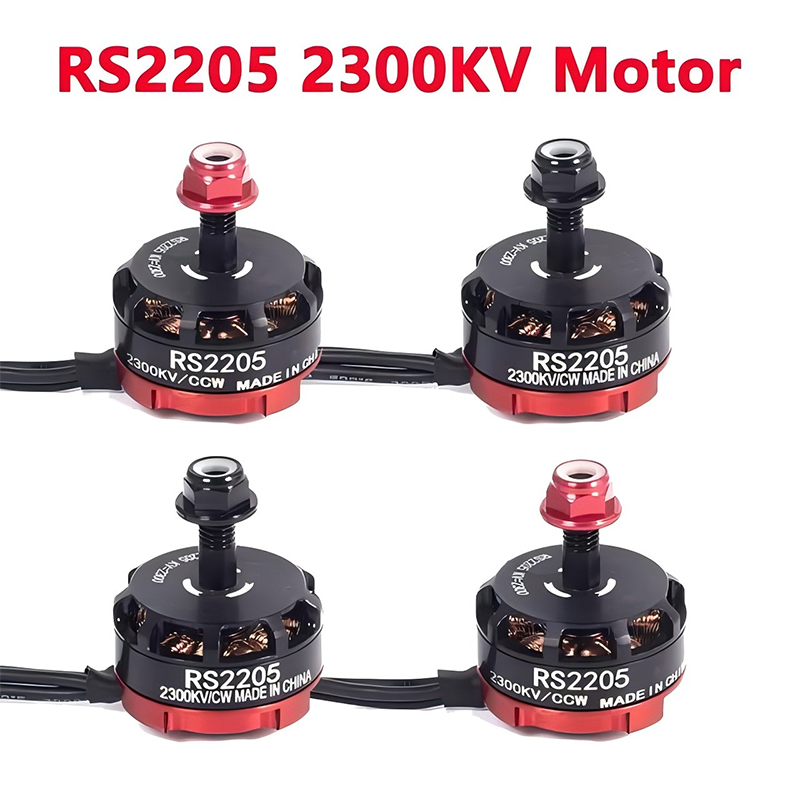 2/4pcs Brushless Motor RS2205  - Drone Battery 6S ulasan dan harga