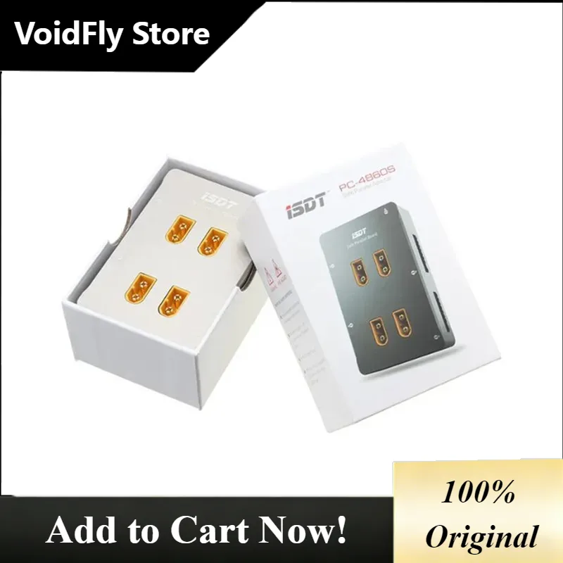 VoidFly ISDT PC-4860S 4CH 1-8S - Drone Battery Parallel Board ulasan dan harga