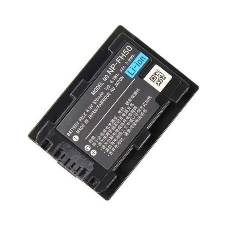 6.8V 870mAh NP-FH50 NPFH50 Cam - Canon Camera Eos R50 ulasan dan harga